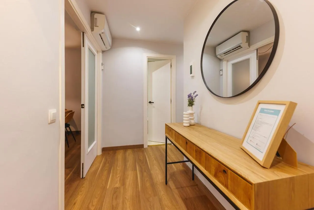 Bravissimo Figuerola, Spacious 3-Bedroom Apartment Girona