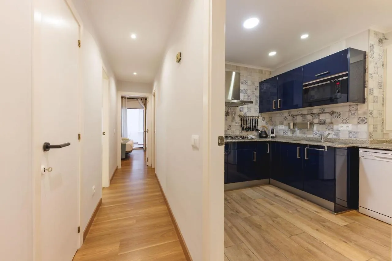 Bravissimo Figuerola, Spacious 3-Bedroom Apartment Girona Spain